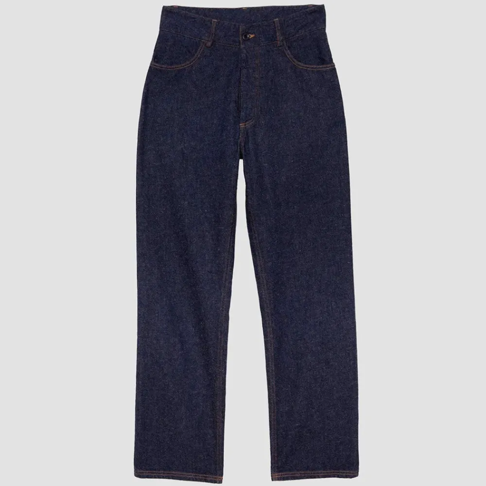 Women Baserange - Pantalon Tajo - Bleu