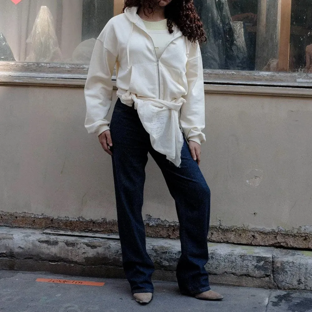 Women Baserange - Pantalon Tajo - Bleu