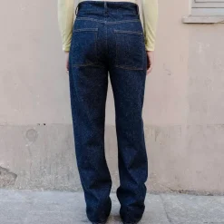 Women Baserange - Pantalon Tajo - Bleu