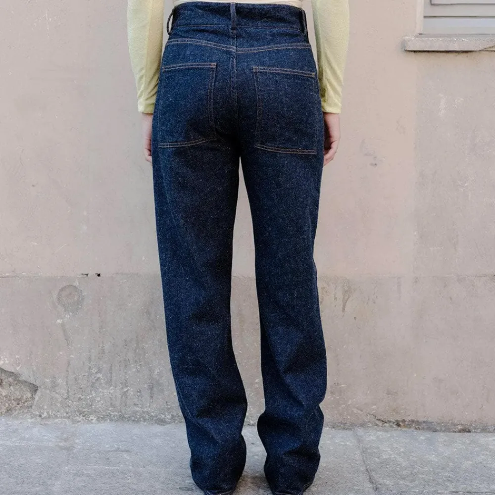 Women Baserange - Pantalon Tajo - Bleu