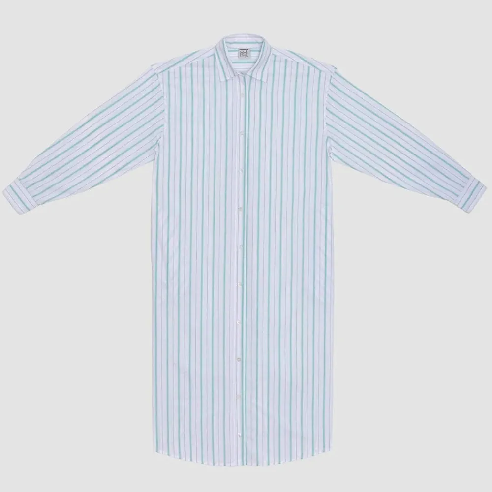 Women BASERANGE - Robe Chemise Ole - Rayées