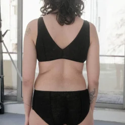 Women BASERANGE - Soutien-gorge Vein - Noir