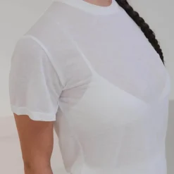 Women BASERANGE - Tee-Shirt - Blanc