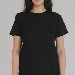 Women BASERANGE - Tee-Shirt - Noir