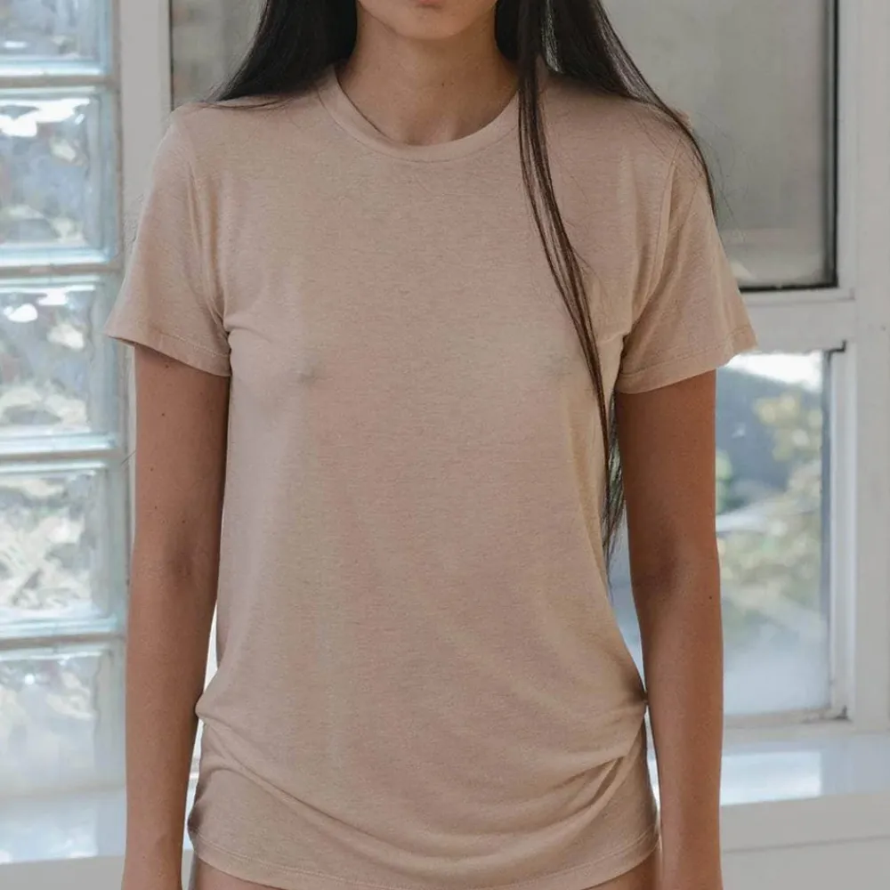 Women BASERANGE - Tee-Shirt - Nude