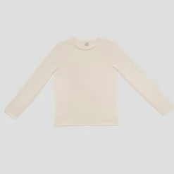 Women BASERANGE - T-Shirt en Soie - Blanc