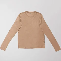Women BASERANGE - T-Shirt manches longues - Marron