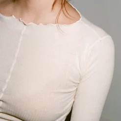 Women Baserange - T-Shirt Pama - Blanc