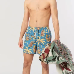 BATHER - Maillot de bain Trippin - Bleu