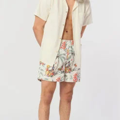 BATHER - Maillot de bain Trippin - Naturel