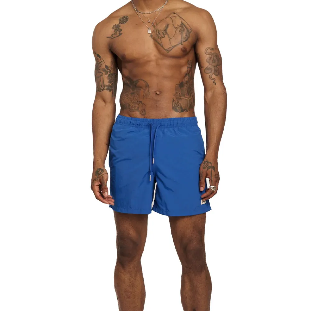 BATHER - Maillot de bain uni - Ocean