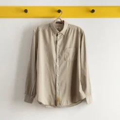 BD BAGGIES - Chemise Classique Gaze de Coton - Ecru