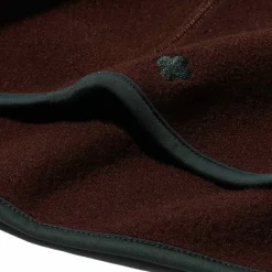 Women BEAMS Plus - Cagoule - Brown & Vert