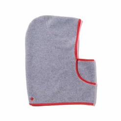 Women BEAMS Plus - Cagoule - Gris & Rouge