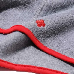 Women BEAMS Plus - Cagoule - Gris & Rouge