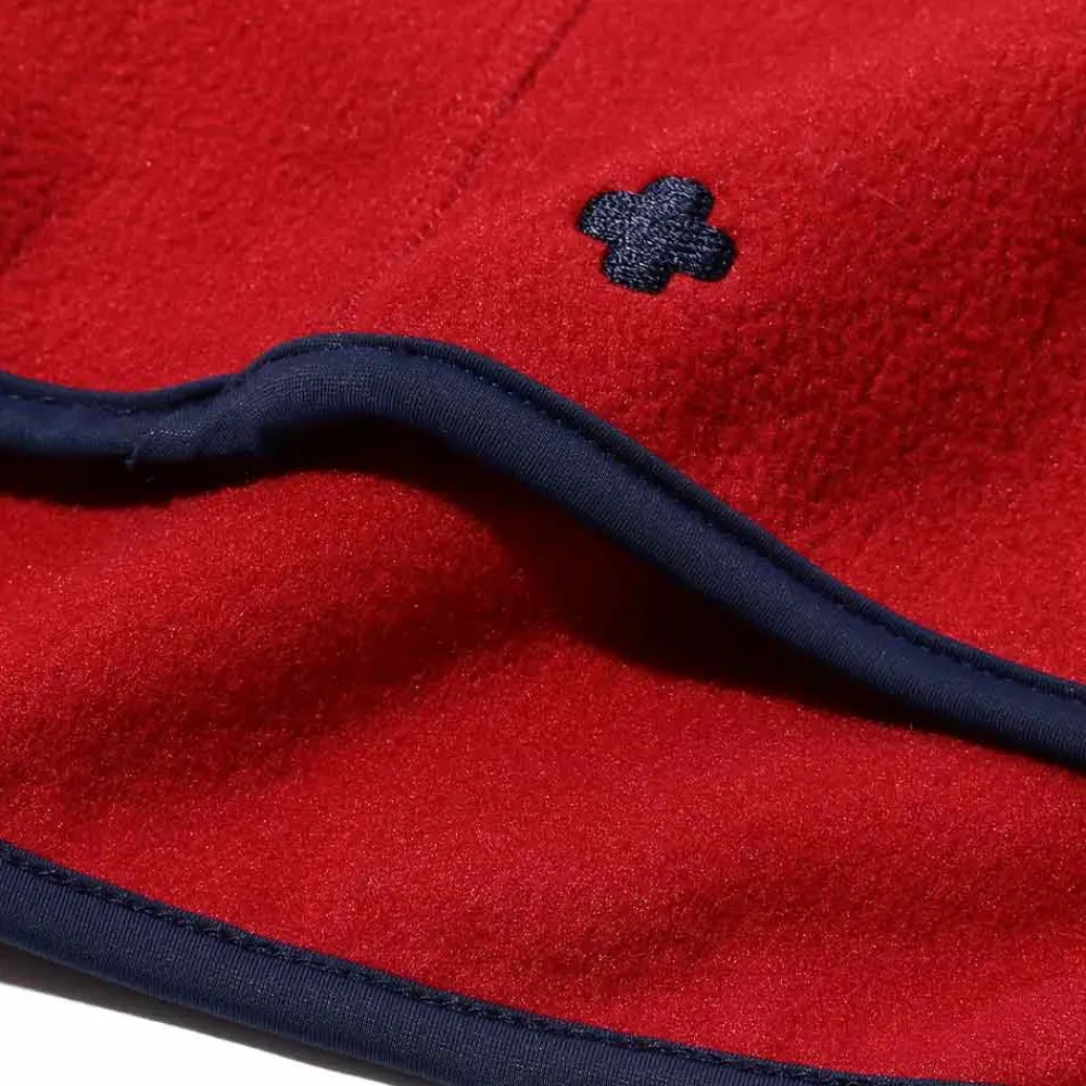 Women BEAMS Plus - Cagoule - Rouge & Marine