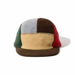 Women BEAMS Plus - Casquette 5 Panel - Multicolore