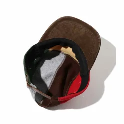 Women BEAMS Plus - Casquette 5 Panel - Multicolore