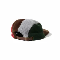 Women BEAMS Plus - Casquette 5 Panel - Multicolore