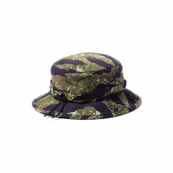Women BEAMS Plus - Casquette Jungle Tiger - Rayures