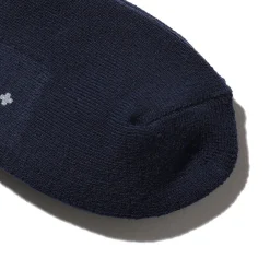 Women BEAMS Plus - Chaussettes School Boy - Marine
