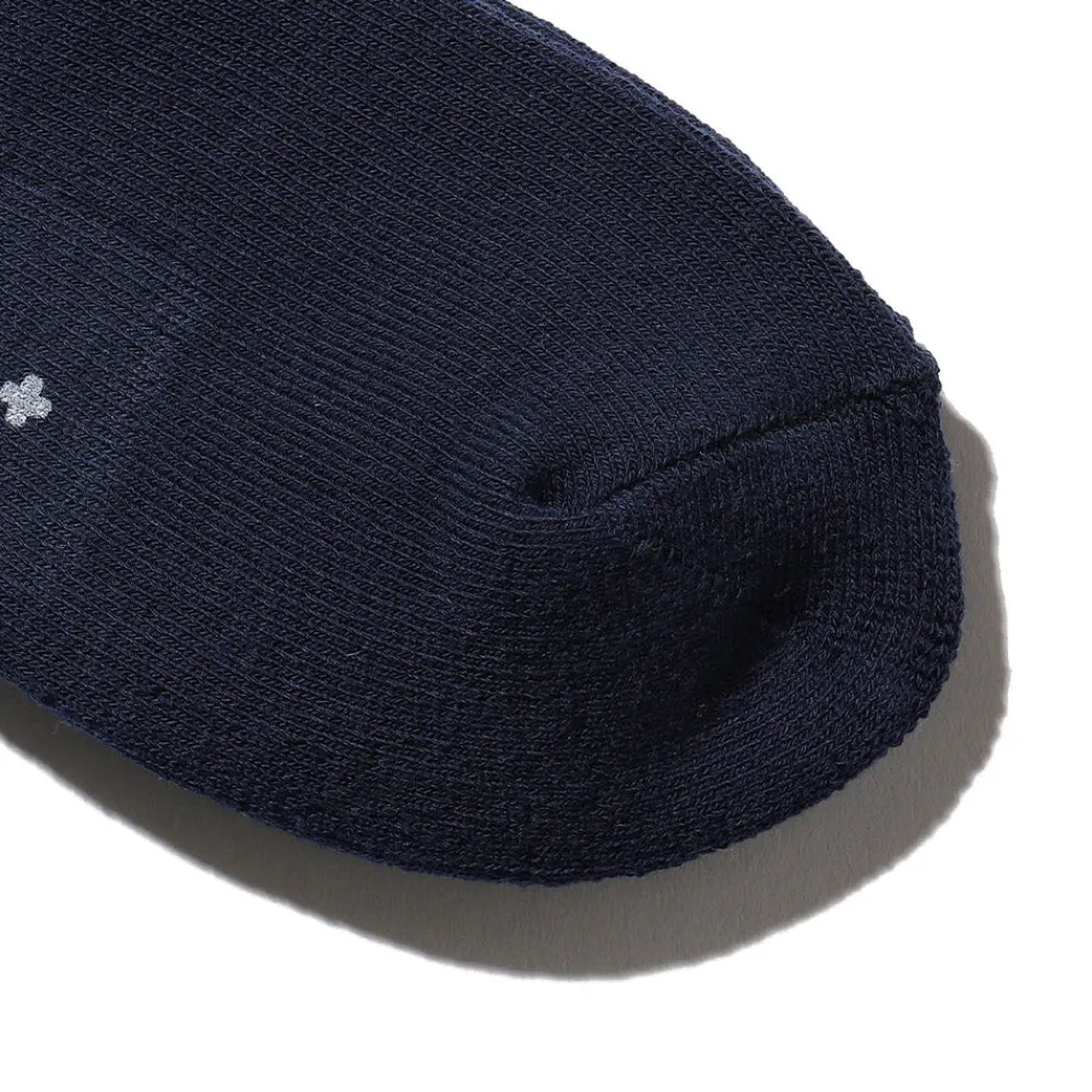 Women BEAMS Plus - Chaussettes School Boy - Marine