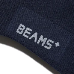 Women BEAMS Plus - Chaussettes School Boy - Marine