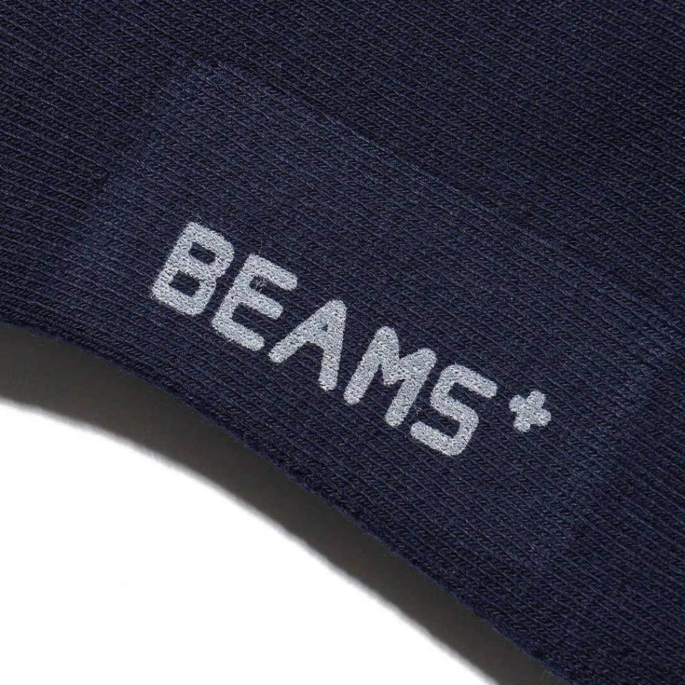 Women BEAMS Plus - Chaussettes School Boy - Marine