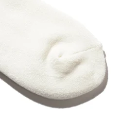 Women BEAMS Plus - Chaussettes School Boy - Blanc & Vert