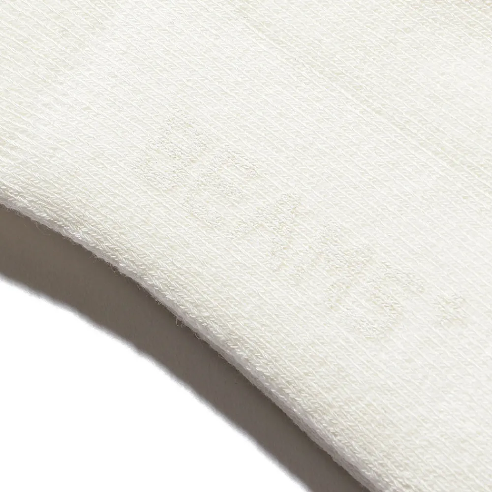 Women BEAMS Plus - Chaussettes School Boy - Blanc & Marine