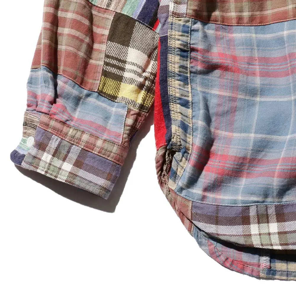 BEAMS Plus - Chemise Indian Flannel - Multicolore