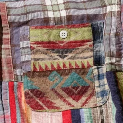 BEAMS Plus - Chemise Indian Flannel - Multicolore