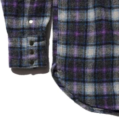 BEAMS Plus - Chemise Western - Violet