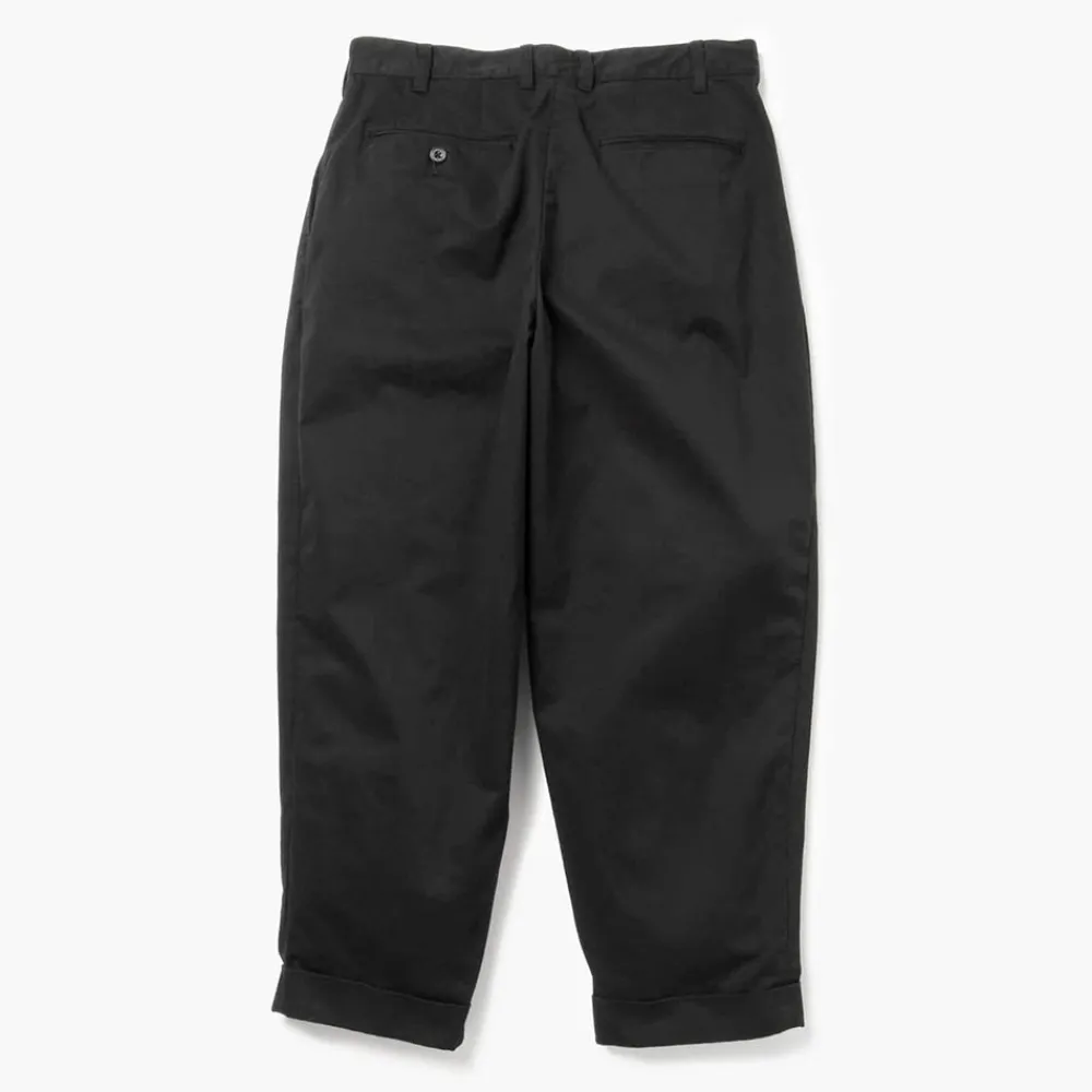 Beams Plus - Pantalon à pinces - Noir