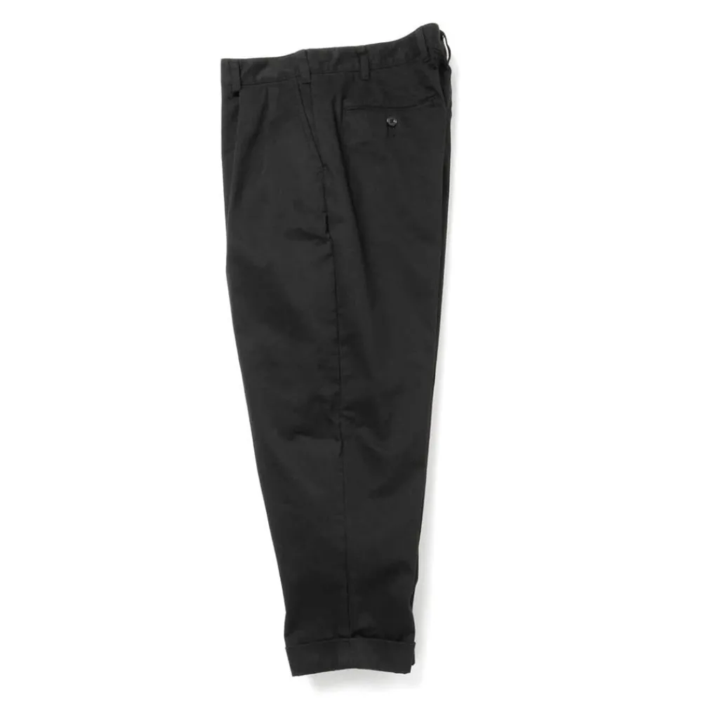 Beams Plus - Pantalon à pinces - Noir