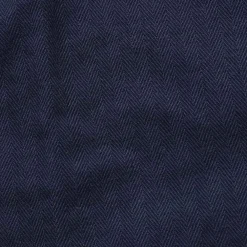 BEAMS Plus - Pantalon Herringbone - Navy