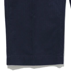 BEAMS Plus - Pantalon Herringbone - Navy