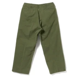 BEAMS Plus - Pantalon Herringbone - Olive