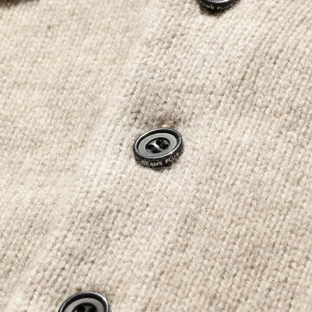 BEAMS Plus - Polo 9G - Beige
