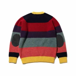 BEAMS Plus - Pull Crew 5G - Multicolore