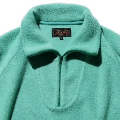 BEAMS Plus - Pull Zip - Menthe