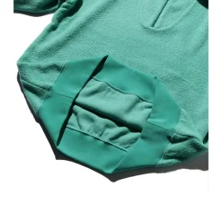BEAMS Plus - Pull Zip - Menthe