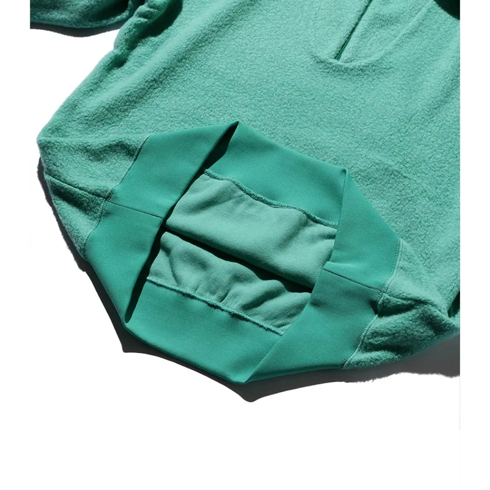 BEAMS Plus - Pull Zip - Menthe