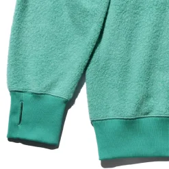BEAMS Plus - Pull Zip - Menthe