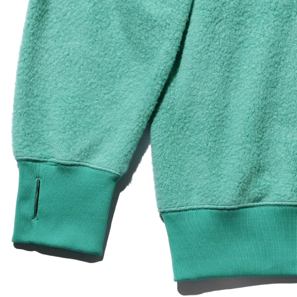 BEAMS Plus - Pull Zip - Menthe