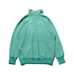 BEAMS Plus - Pull Zip - Menthe