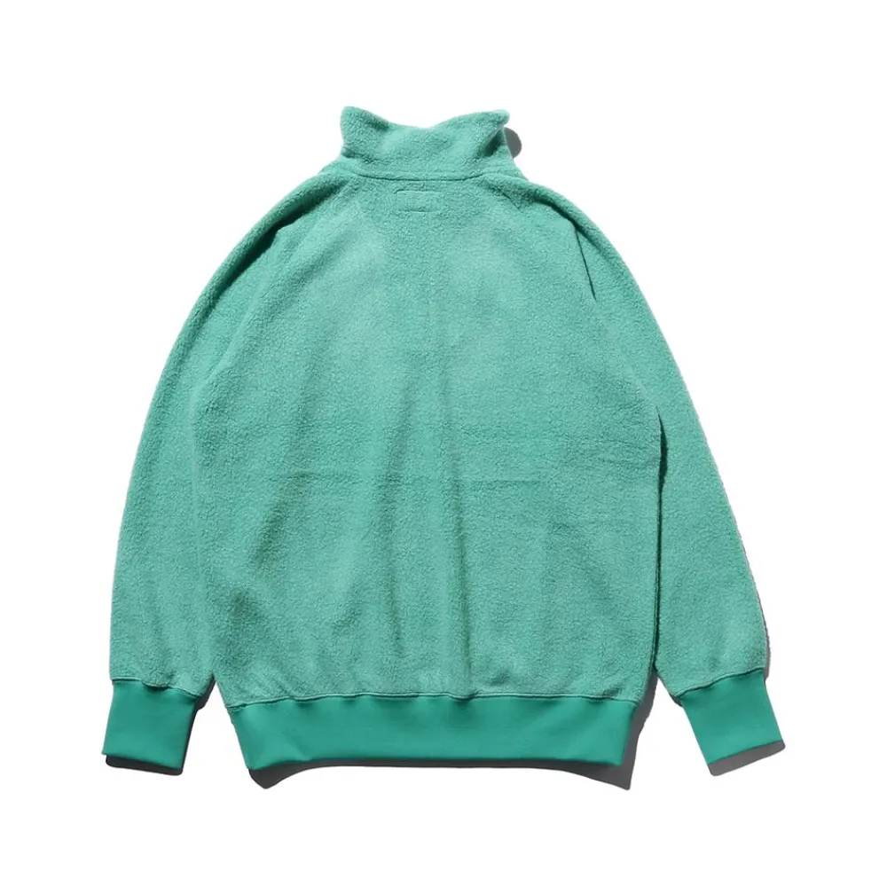 BEAMS Plus - Pull Zip - Menthe