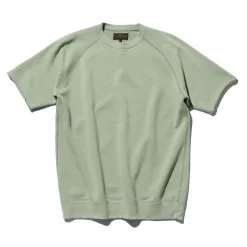 BEAMS Plus - Sweat à manches courtes - Vert