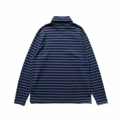 BEAMS Plus - T-shirt Fraise Stripe - Marine