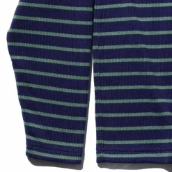 BEAMS Plus - T-shirt Fraise Stripe - Marine